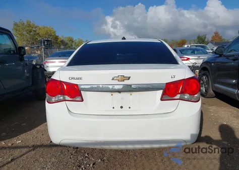 2013 Chevrolet Cruze 1Lt Auto из США, поврежденный, VIN 1G1PC5SB3D7155004